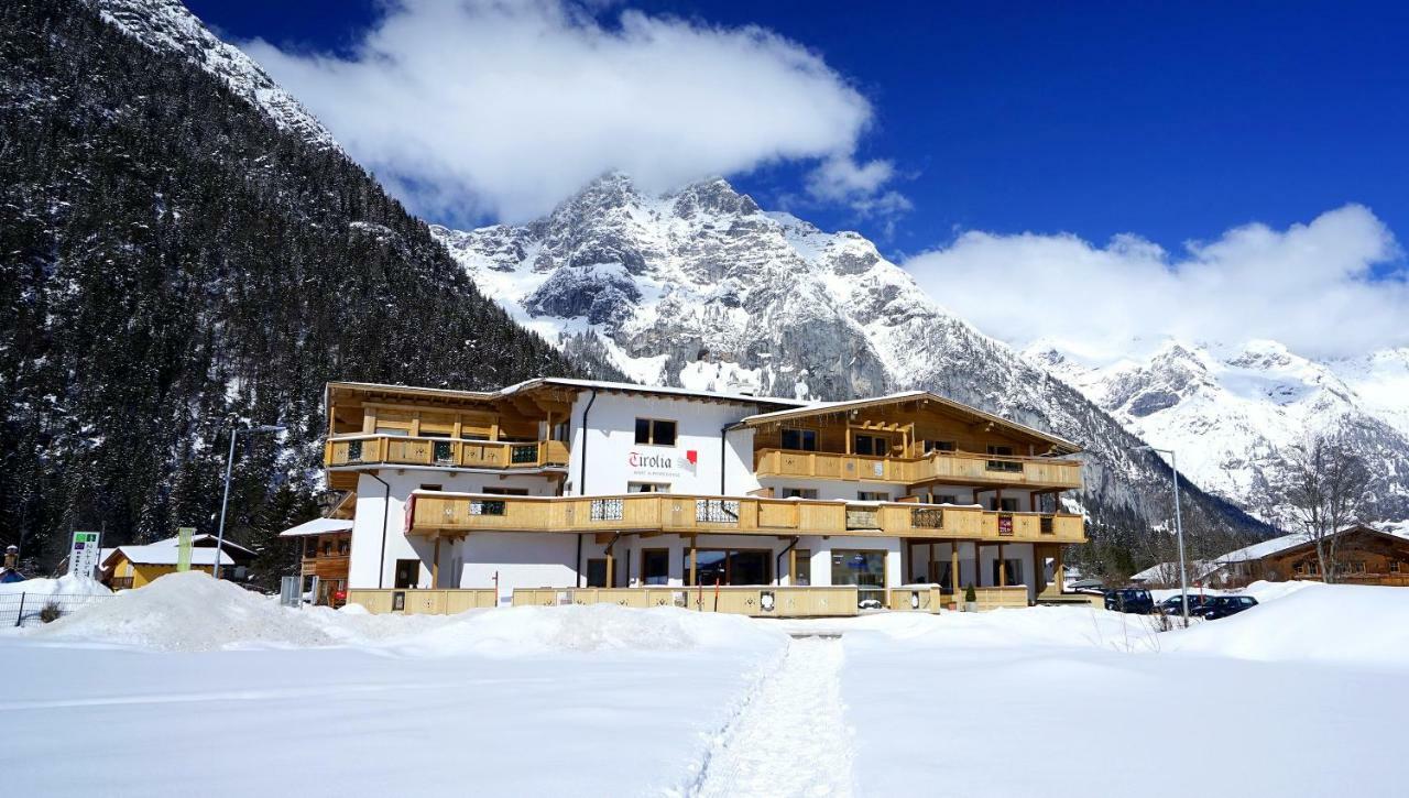 Appartement Tirolia Leutasch Exterior photo